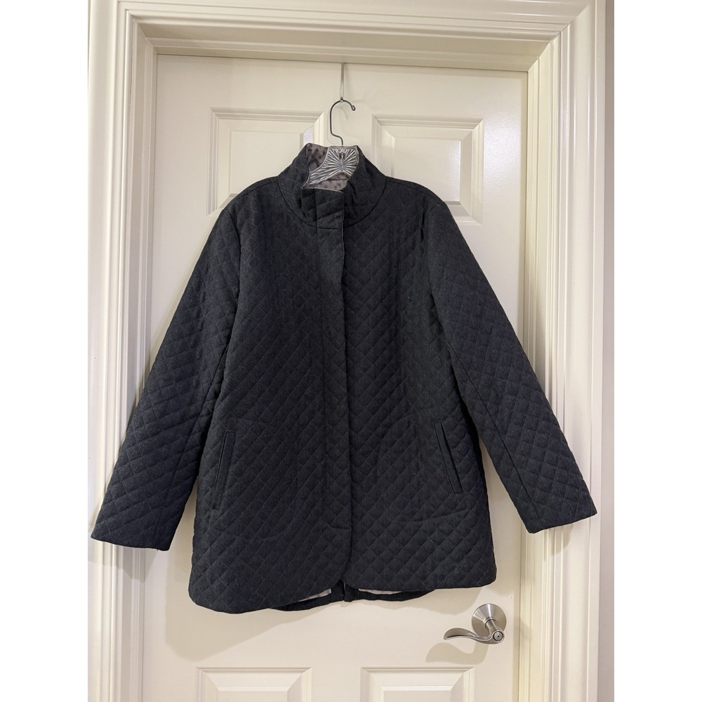 orvis women 100% wool jacket coat size L - Picture 1 of 11